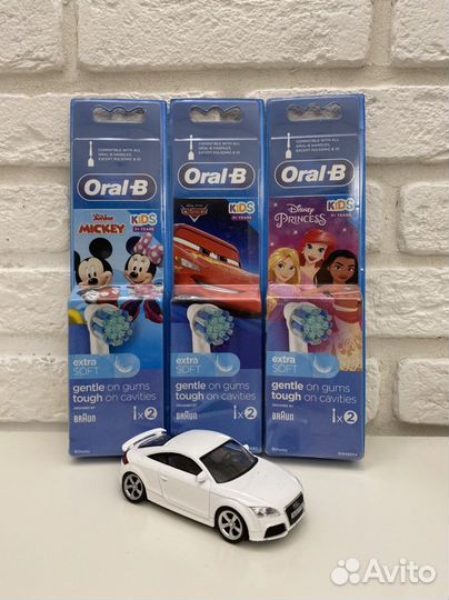 Oral-B и Oral-B kids /Насадки для з. щётки