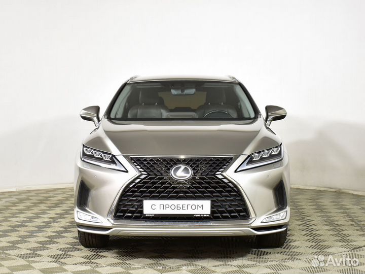 Lexus RX 2.0 AT, 2020, 79 287 км
