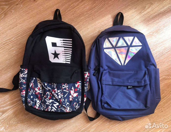 Портфели, рюкзаки, сумочки детские