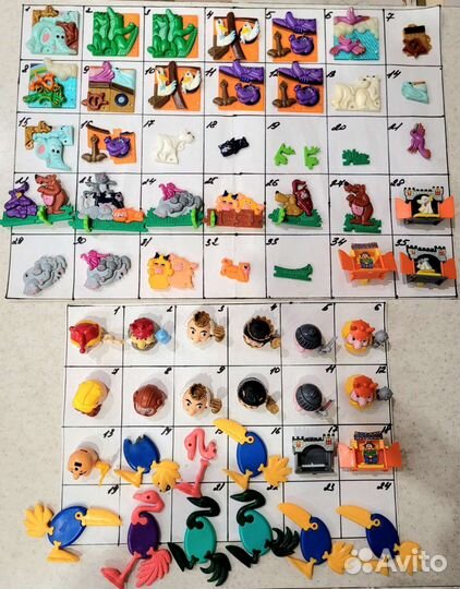 Киндеры 90е много несколько коробок