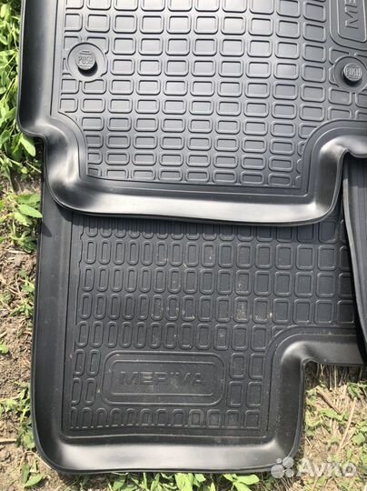 Коврики резиновые Opel Meriva