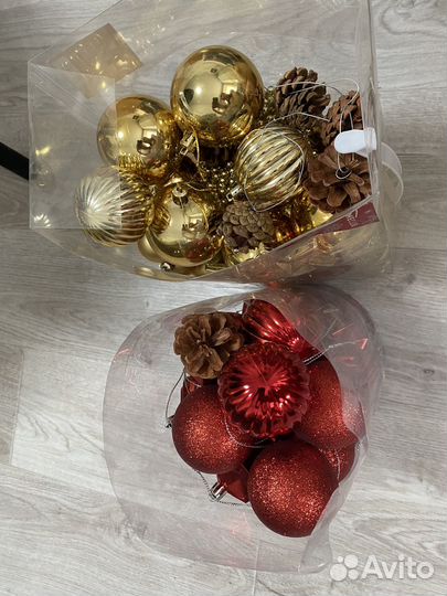 Игрушки на елку