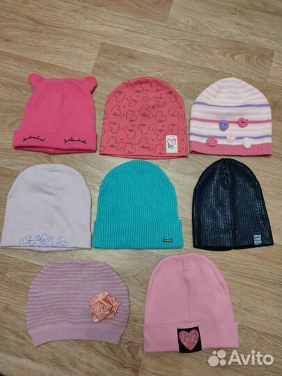Шапка для девочки. Набор