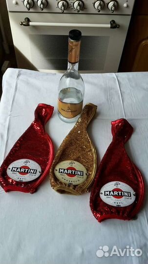 Подарочный мешок-для бутылок с алкоголем