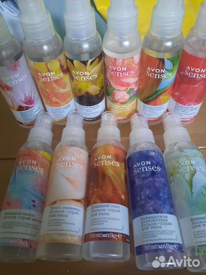 Avon спрей для тела