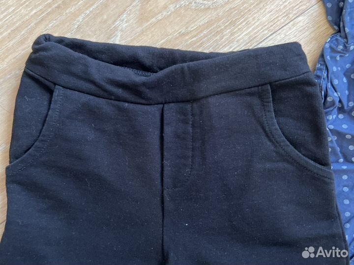 Рубашка и брюки для девочки, р.98, бу