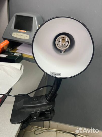 Светильник настольный N-102 (Черный )