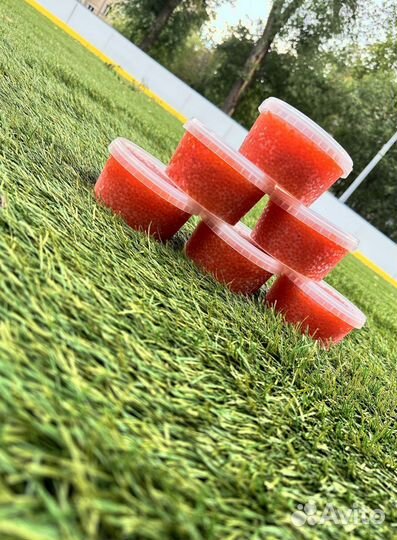 Красная икра нерки 2023г в наличии