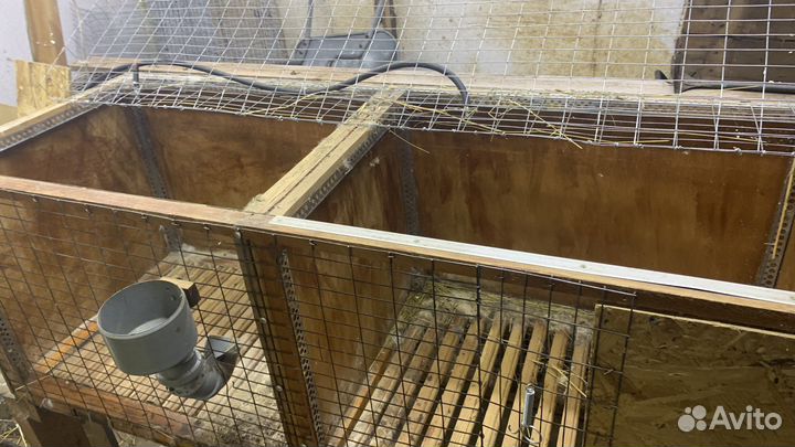 Клетка для кролика