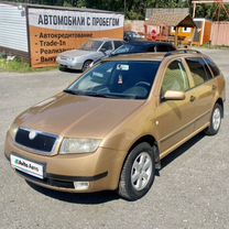 Skoda Fabia 1.4 MT, 2001, 250 000 км, с пробегом, цена 325 000 руб.