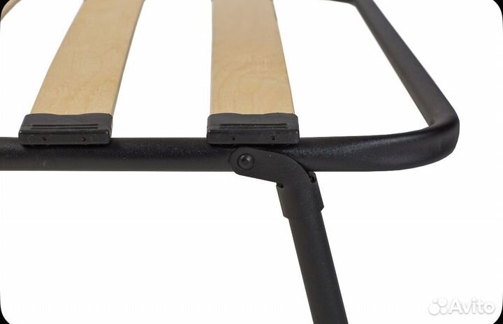 Раскладушка с матрасом