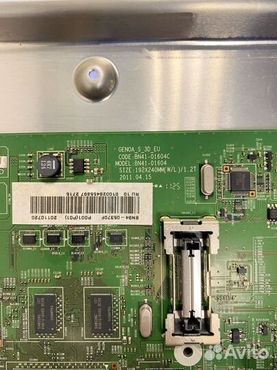 BN41-01604C материнская плата Samsung ue40d6100sw