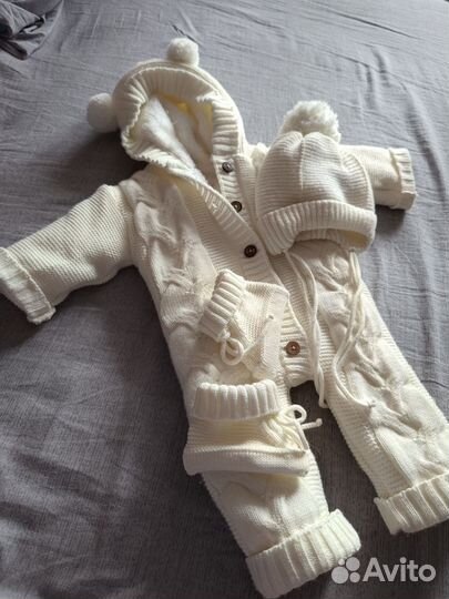 Демисезонный костюм 62