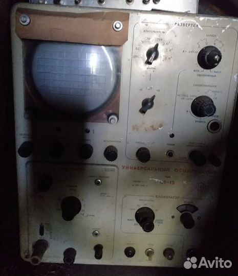 Осциллограф c1-15