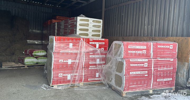 Утеплитель для стен RockWool