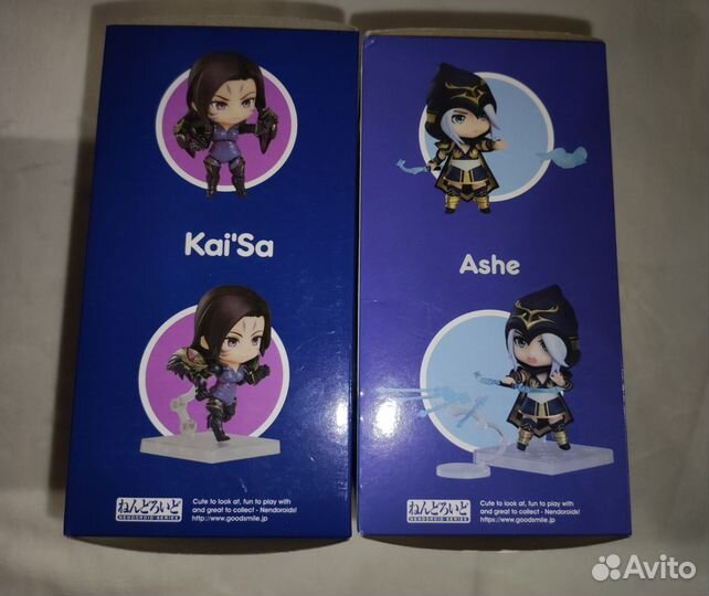 Фигурки League of legends nendoroid Kaisa Ashe