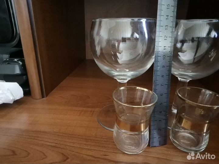 Фужеры и стопки