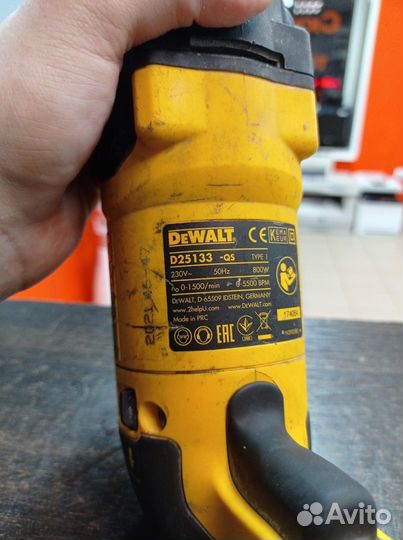 Перфоратор dewalt D25133K (к204)