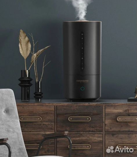 Увлажнитель воздуха redmond RHF-3328, черный