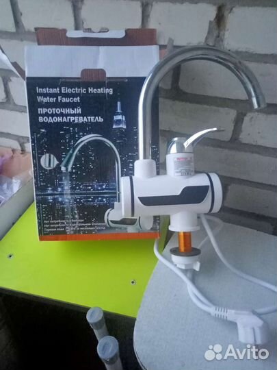 Нагреватель воды проточный