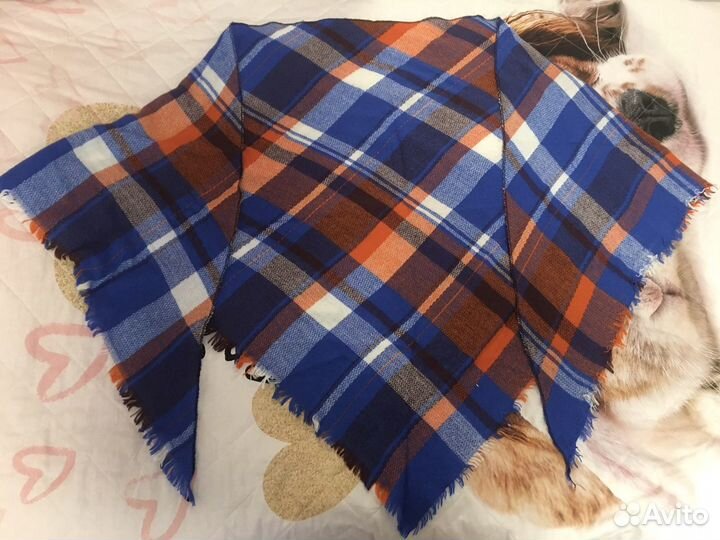 Палантин кашемировый теплый Новый