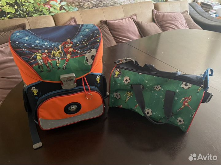 Школьный ранец DerDieDas