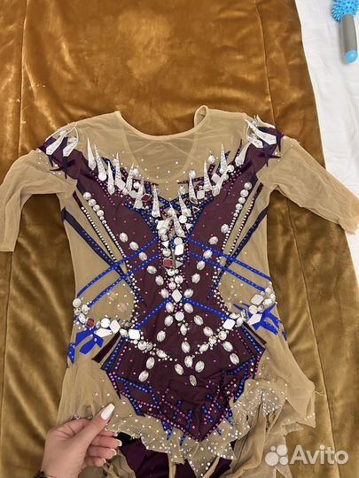 Купальник для художественной гимнастики