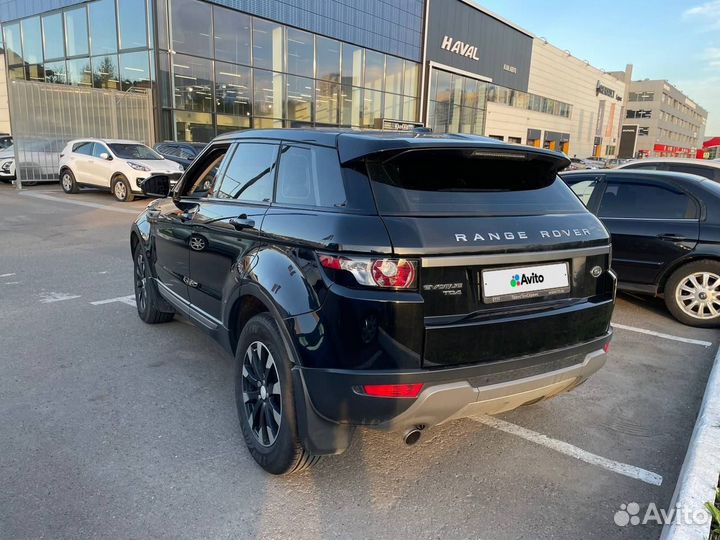 Land Rover Range Rover Evoque 2.2 AT, 2015, 108 242 км