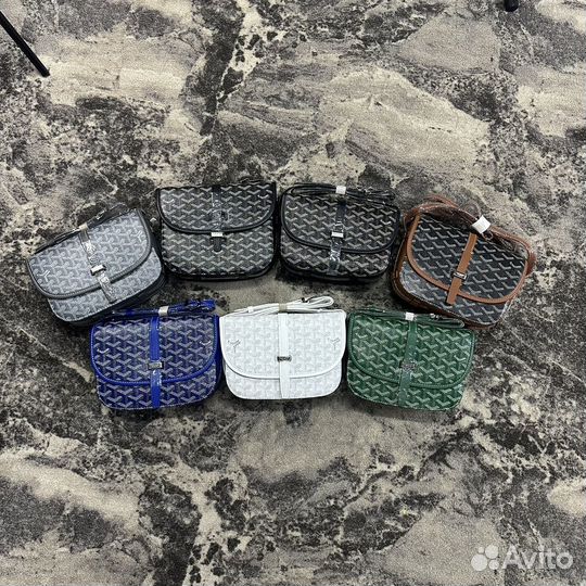Сумка Goyard через плечо 7 цветов