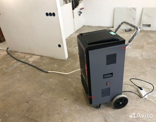 Осушитель воздуха Ballu на 80 литров Промышленный