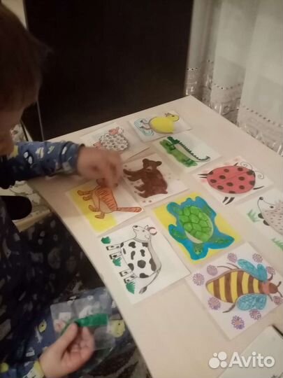 Развивающие занятия для детей