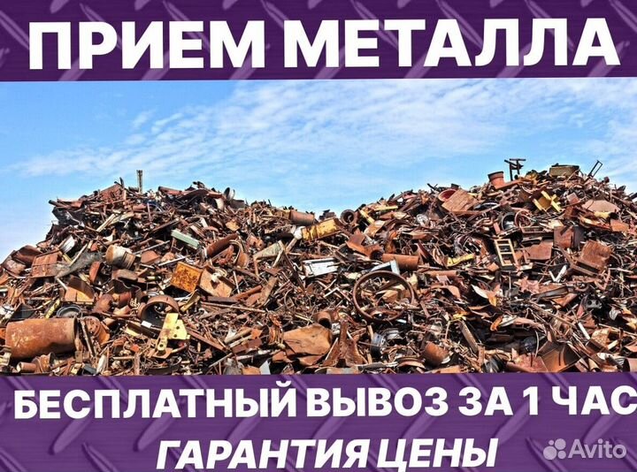 Скупка / Вывоз Металлолома