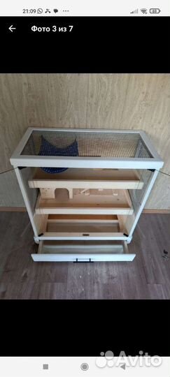 Витрина (стеллаж) для грызунов