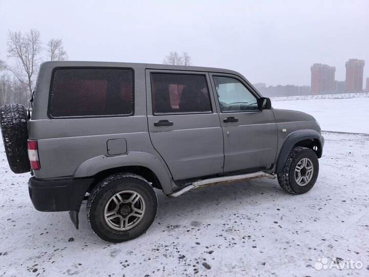 УАЗ Patriot 2.7 МТ, 2007, 200 000 км