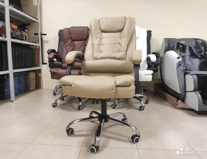 Кресло Руководителя с Вибромассажем