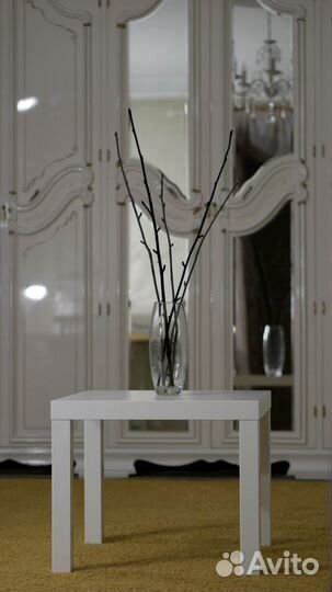 Декоративные, бархатные ветки для интерьера