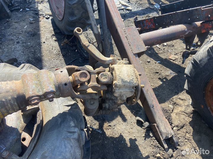 Передний ведущий мост Лтз