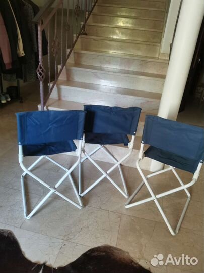 Стул складной туристический