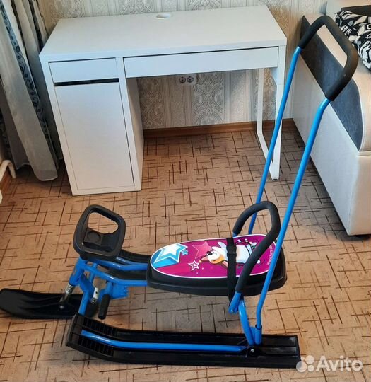 Детский снегокат