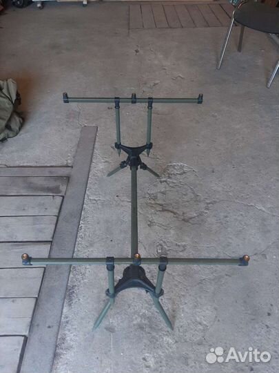 Род под на 3 удилища