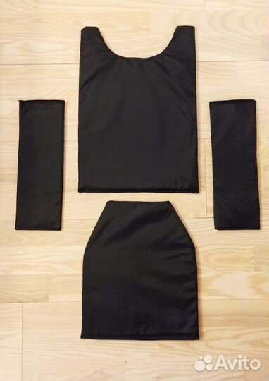 Кевлар для бронежилета кевларовый пакет