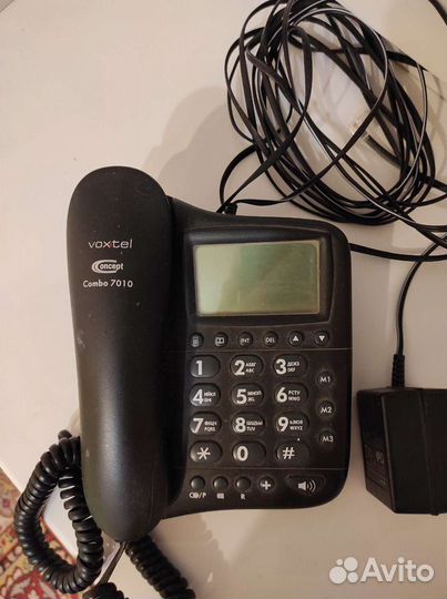 Телефон кнопочный Voxtel