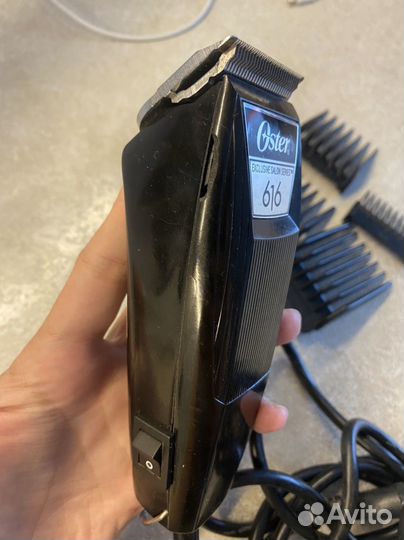 Машинка для стрижки oster 616
