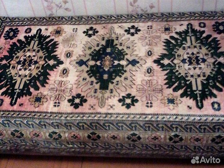 Ковер покрывало плюшевый СССР