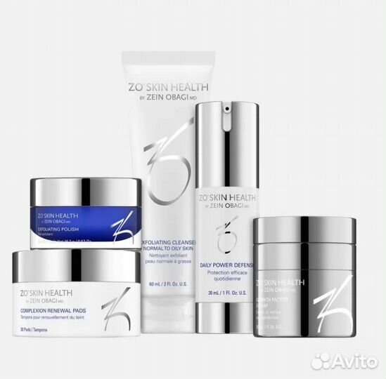 Zein Obagi, набор Антивозрастная программа, Фаза 2