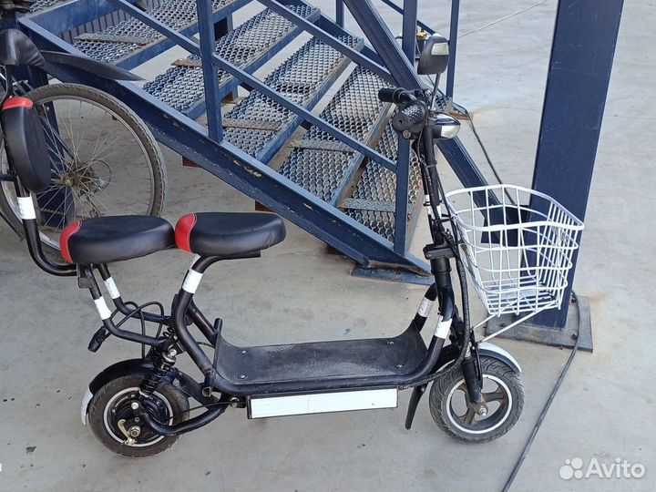 Самокат City coco