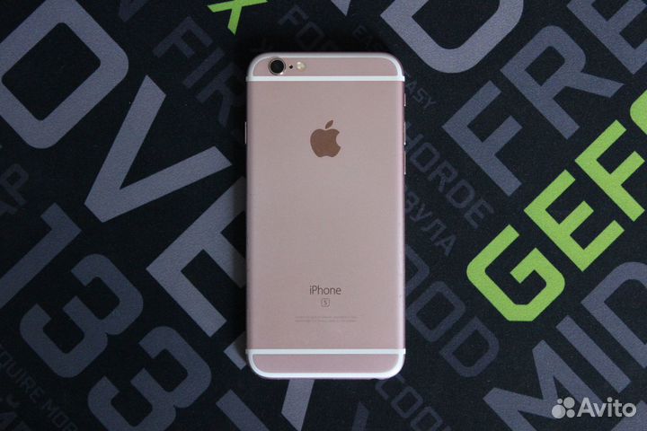 Apple iPhone 6S (A1688) 64Gb Розовое золото