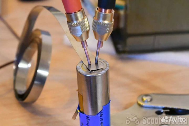 Ремонт акб, точ сварка18650, li-ion, ni-cd перевод