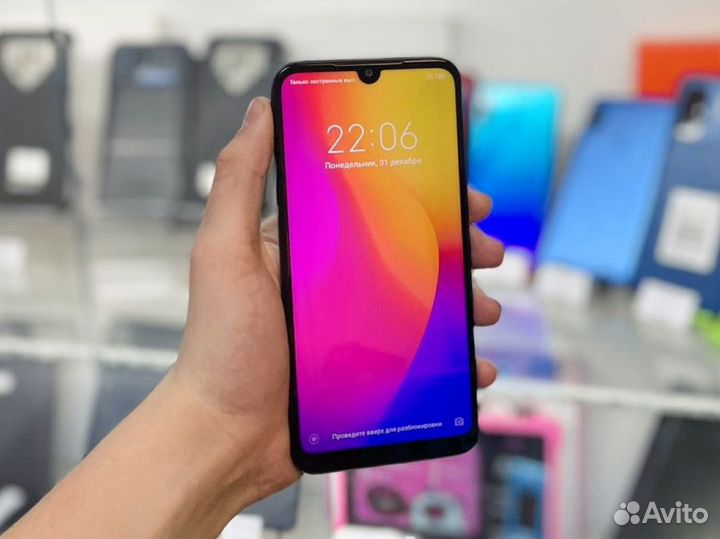 Xiaomi Redmi 7, 3/32 ГБ