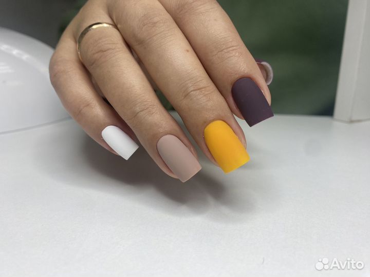 Гель-лак,укрепление,наращивание ногтей
